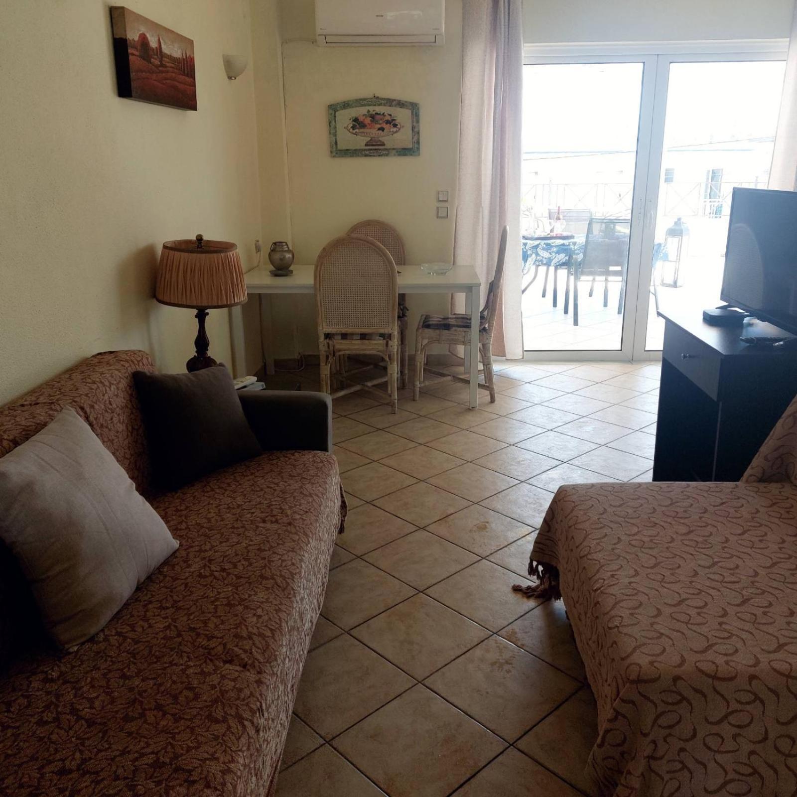 Foivos Seaside Apartments Agios Georgios  Zimmer foto