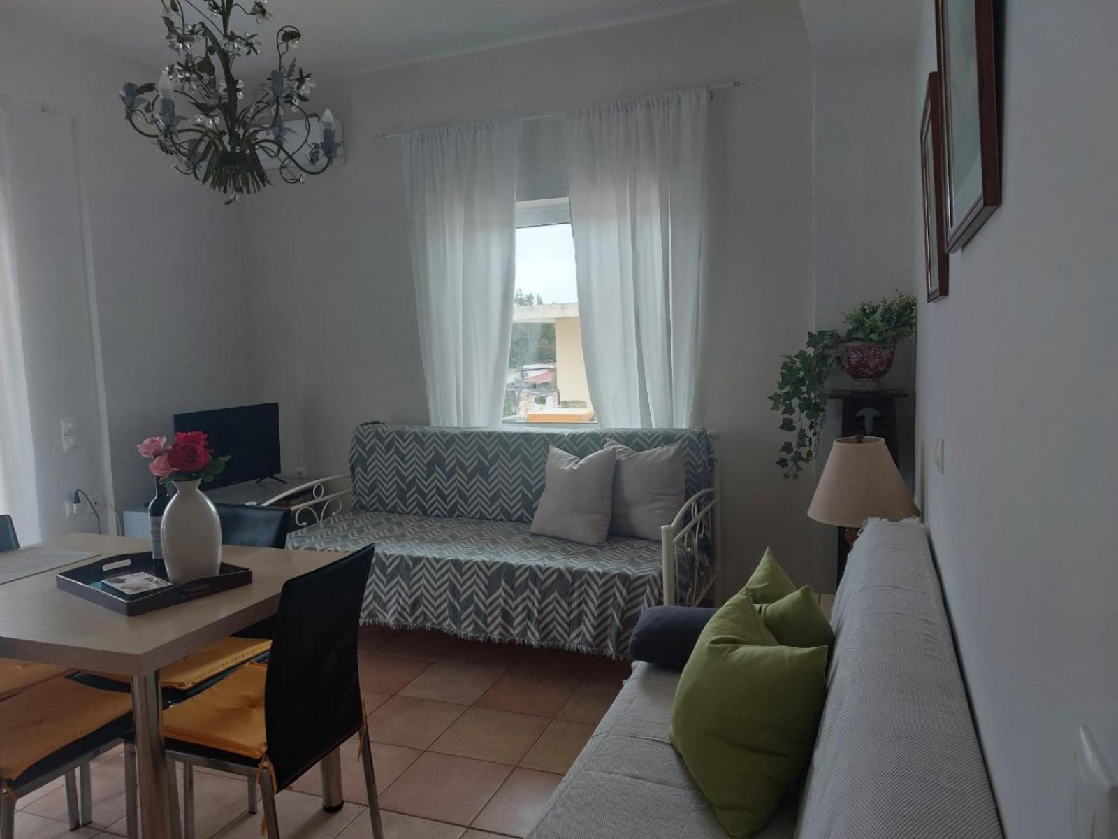 Foivos Seaside Apartments Agios Georgios  Zimmer foto