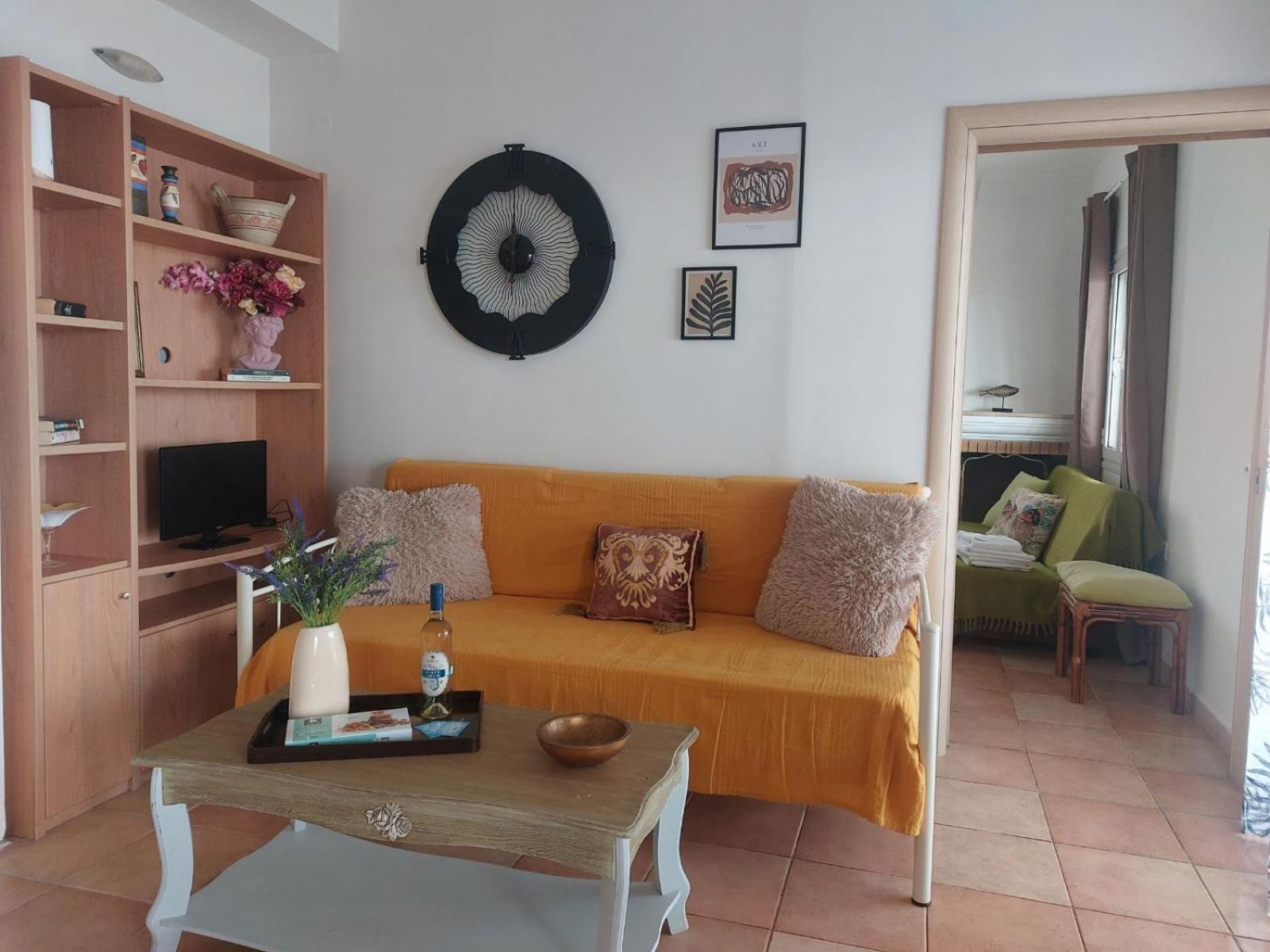 Foivos Seaside Apartments Agios Georgios  Zimmer foto