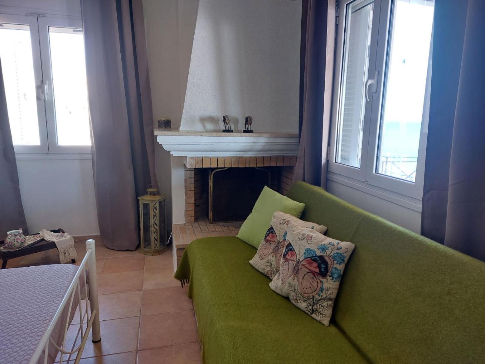 Foivos Seaside Apartments Agios Georgios  Zimmer foto