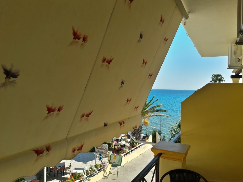 Foivos Seaside Apartments Agios Georgios (Corfu) Exterior foto