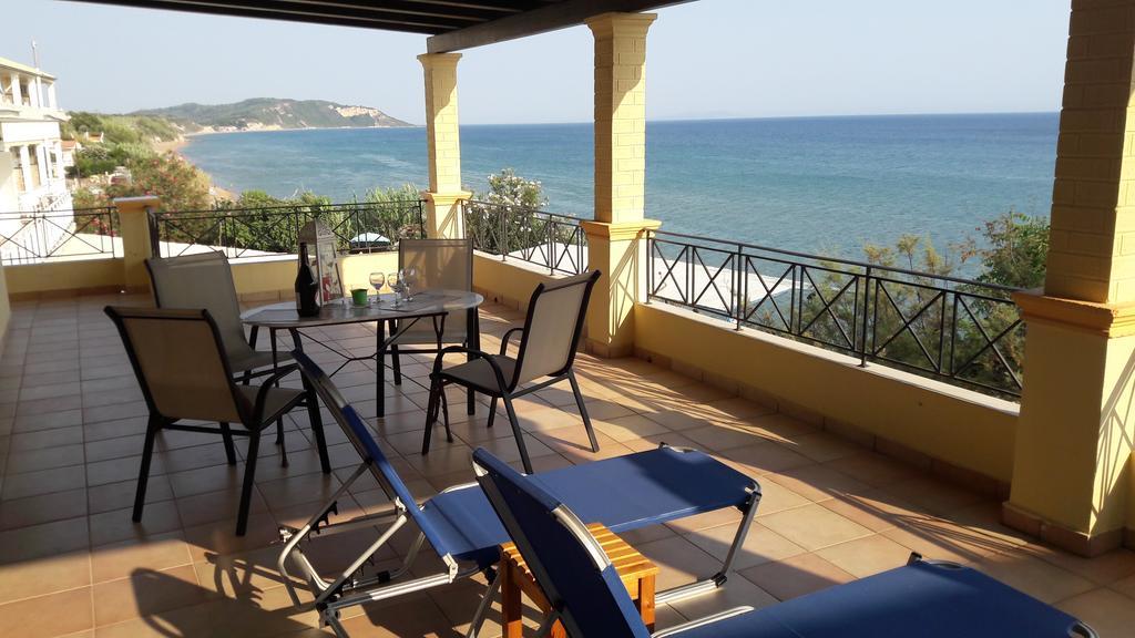 Foivos Seaside Apartments Agios Georgios  Exterior foto